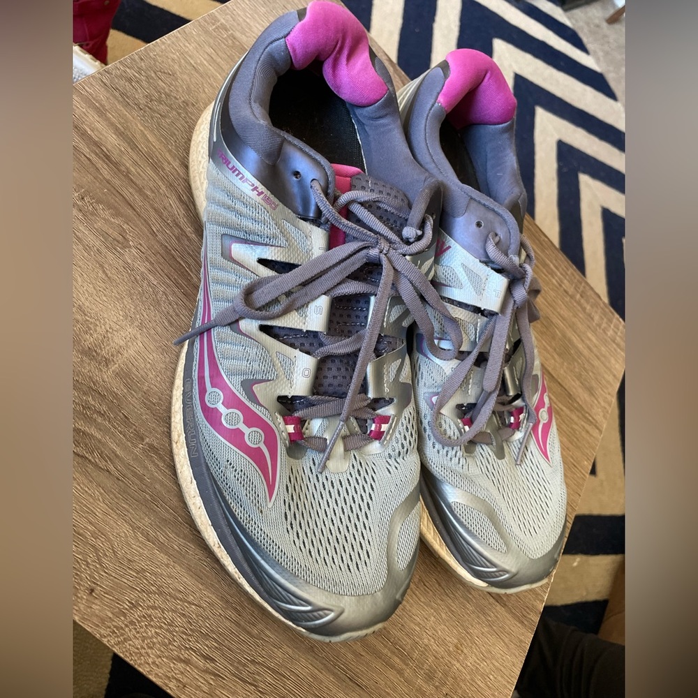 Women’s, triumph, 11, gym, athletic, workout, runner, shoes, everun